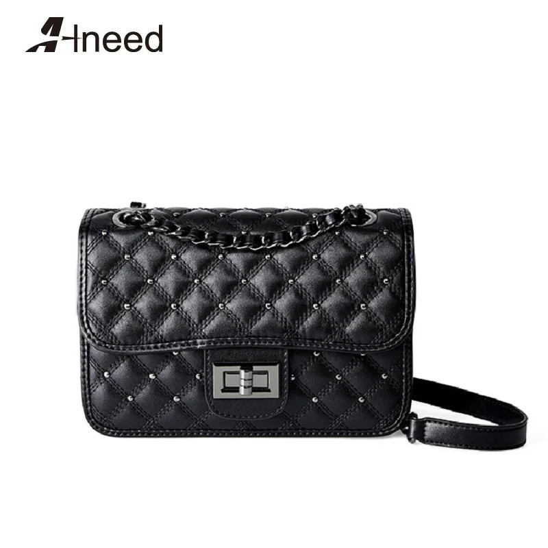 ALNEED Mini Crossbody Bag Fashionable Purses and Handbags Luxury Designer Handbags Chains Shoulder Bag Rivet Genuine Leather Bag
ALNEED Mini Crossbody Bag Fashionable Purses and Handbags Luxury Designer Handbags Chains Shoulder Bag Rivet Genuine Leather Bag