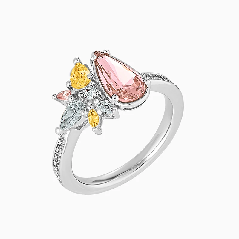 2020 Fashion Jewelry SWA New BOTANICAL Ring Charming Flower Decoration Women Engagement Ring All-match Romantic Jewelry Gift
2020 Fashion Jewelry SWA New BOTANICAL Ring Charming Flower Decoration Women Engagement Ring All-match Romantic Jewelry Gift