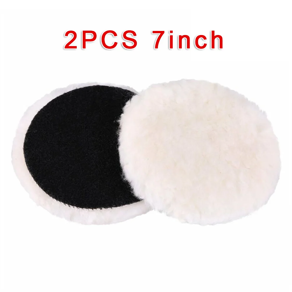 2pcs Polishing Pads Bonnets Buffing Pads Durable Practical 100% Brand New High Quality
2pcs Polishing Pads Bonnets Buffing Pads Durable Practical 100% Brand New High Quality