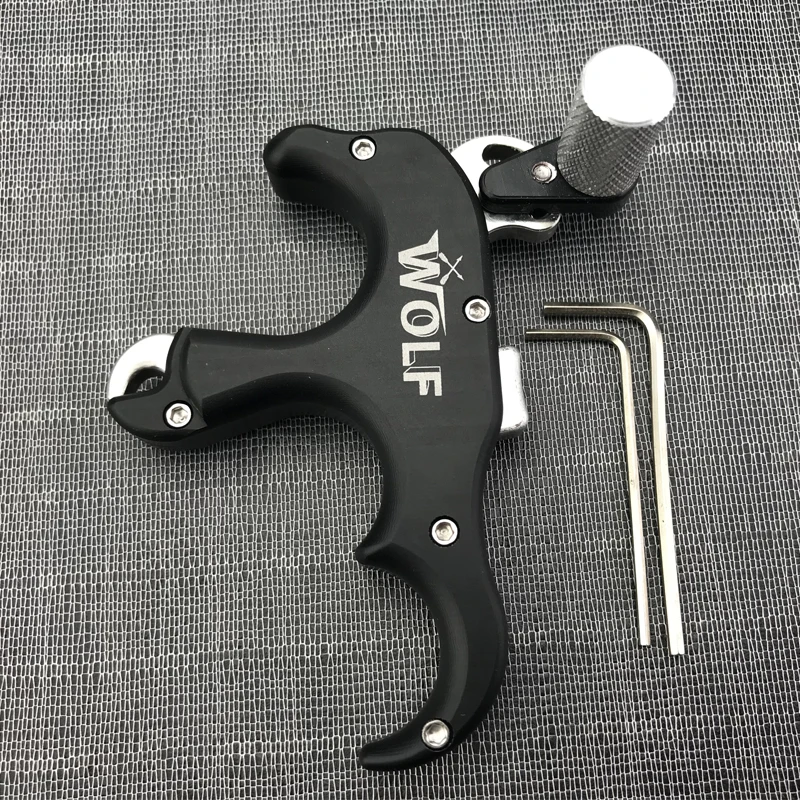 1pc 3 Fingers 3 Color Automatic Trigger Release for Compound Bow Stainless Steel Archery Outdoor Shooting Recurve Bow Camping
1pc 3 Fingers 3 Color Automatic Trigger Release for Compound Bow Stainless Steel Archery Outdoor Shooting Recurve Bow Camping