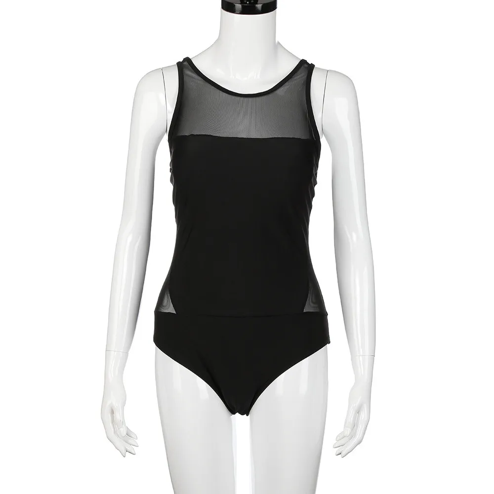 KANCOOLD Swimsuit Women Swimwear New Black Sexy Gauze Backless Elastic Beachwear casual fashion new swimwear women 2020JAN23
KANCOOLD Swimsuit Women Swimwear New Black Sexy Gauze Backless Elastic Beachwear casual fashion new swimwear women 2020JAN23