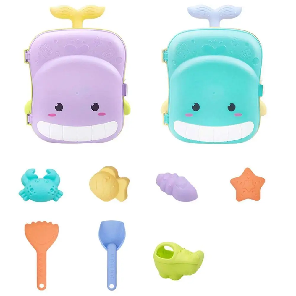 1SET Beach Toys For Kids Baby Beach Toys Children Water Play Set Game Case Sandbox Toys Sand Kit Trolley For Beach Summer Q8Y0 
1SET Beach Toys For Kids Baby Beach Toys Children Water Play Set Game Case Sandbox Toys Sand Kit Trolley For Beach Summer Q8Y0