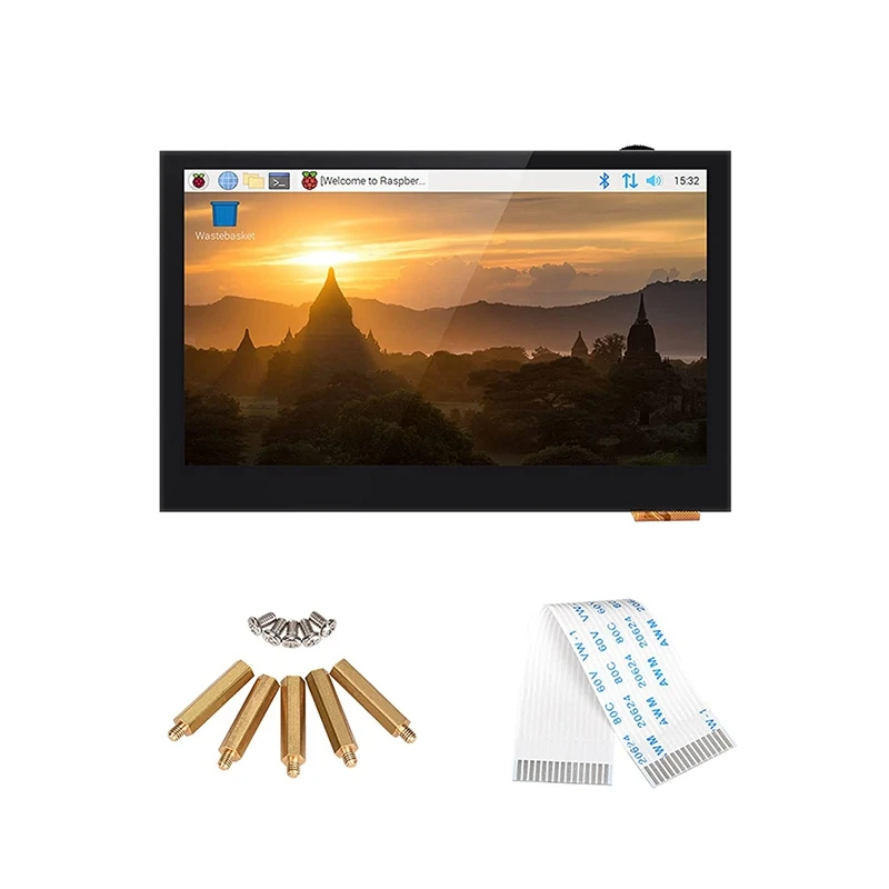BIGTREETECH Upgrade PI TFT 43 TFT ЖК-дисплей DSI 800x480 для модели Raspberry Pi (3-дюймовый экран) (105,5x67 мм)
BIGTREETECH Upgrade PI TFT 43 TFT ЖК-дисплей DSI 800x480 для модели Raspberry Pi (3-дюймовый экран) (105,5x67 мм)
