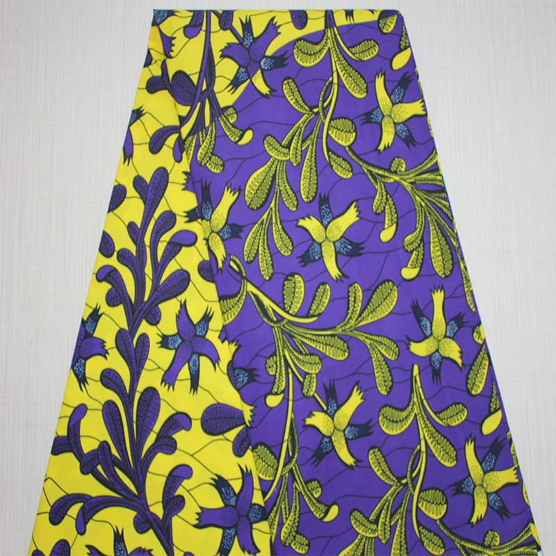 Ankara African Prints Patchwork Real Wax Dress Sewing Tissu Craft DIY Textile Material For Wedding High Quality 6 Yard Polyester
Ankara African Prints Patchwork Real Wax Dress Sewing Tissu Craft DIY Textile Material For Wedding High Quality 6 Yard Polyester