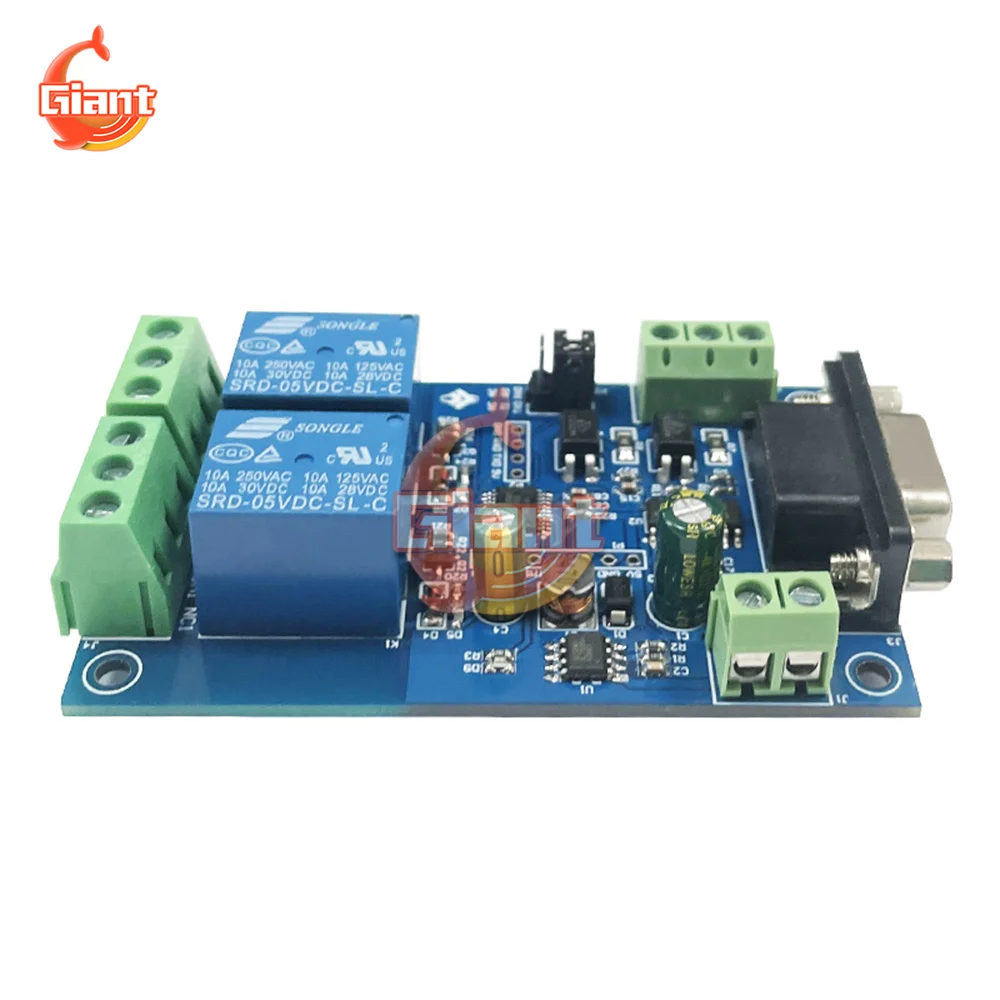 Модуль с одним релейным модулем Modbus RTU RS232/TTL UART DC7-24 В, интерфейс связи с поддержкой RS232/TTL UART, интерфейс Modbus, Прямая поставка
Модуль с одним релейным модулем Modbus RTU RS232/TTL UART DC7-24 В, интерфейс связи с поддержкой RS232/TTL UART, интерфейс Modbus, Прямая поставка
