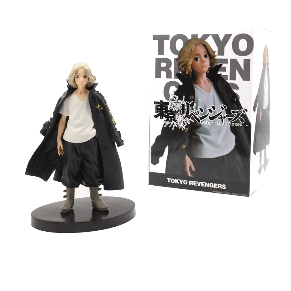 Anime Tokyo Revengers Action Figure Manjiro Sano Takemichi Hanagaki Draken Chifuyu Matsuno Keisuke Baji PVC Figurine Manga Toys
Anime Tokyo Revengers Action Figure Manjiro Sano Takemichi Hanagaki Draken Chifuyu Matsuno Keisuke Baji PVC Figurine Manga Toys