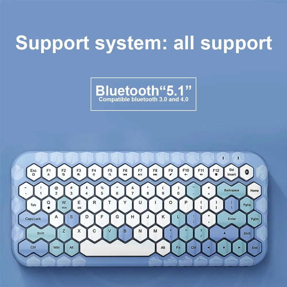 Honey BT Skyscraper MOFI Girl Bluetooth Keyboard Mobile Phone Tablet Bluetooth KeyboardWidely Compatible Lightweight Portable
Honey BT Skyscraper MOFI Girl Bluetooth Keyboard Mobile Phone Tablet Bluetooth KeyboardWidely Compatible Lightweight Portable