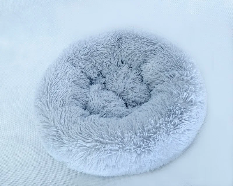 Removable and washable long hair litter cat house pet kennel cat mat Teddy puppet winter warm pet mat pet supplies Diameter 100
Removable and washable long hair litter cat house pet kennel cat mat Teddy puppet winter warm pet mat pet supplies Diameter 100