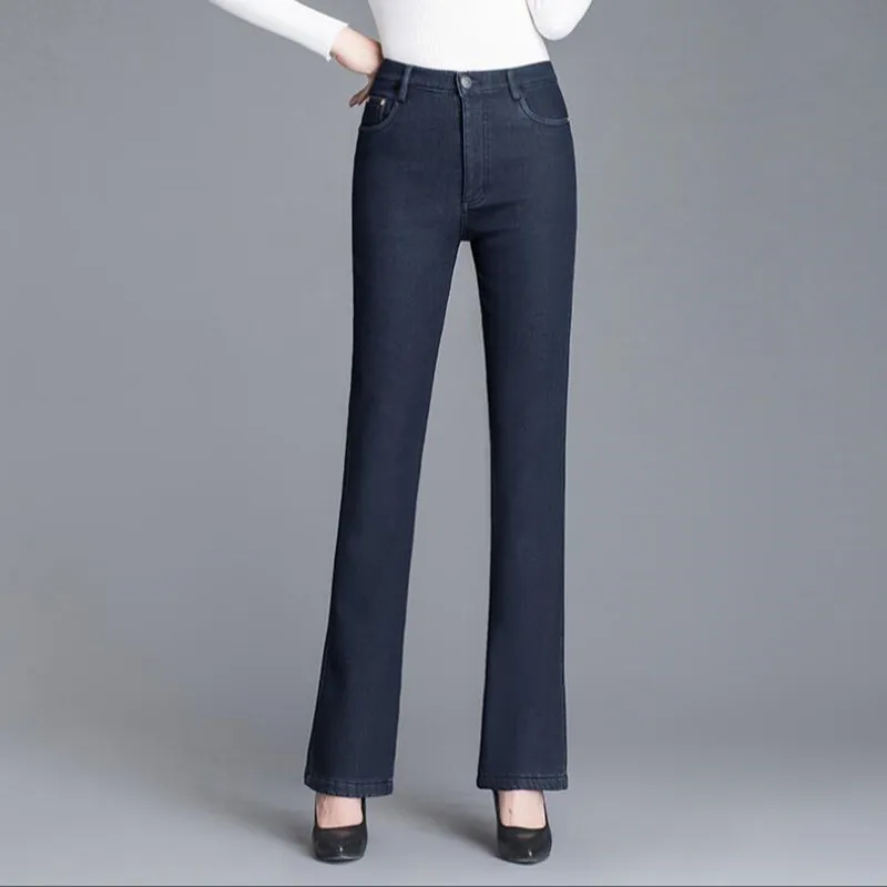 2021 Spring Winter Jeans For Women High Waist Casual Straight Jeans Plus Size Denim Trousers Jeans Female J420
2021 Spring Winter Jeans For Women High Waist Casual Straight Jeans Plus Size Denim Trousers Jeans Female J420