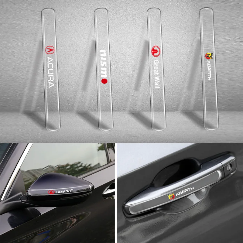 4pcs Car Door Handle Anti-Collision Sticker For BMWs Mini Cooper Fridge One S F56 R56 R57 R58 R59 R60 JCW Countryman Clubman
4pcs Car Door Handle Anti-Collision Sticker For BMWs Mini Cooper Fridge One S F56 R56 R57 R58 R59 R60 JCW Countryman Clubman