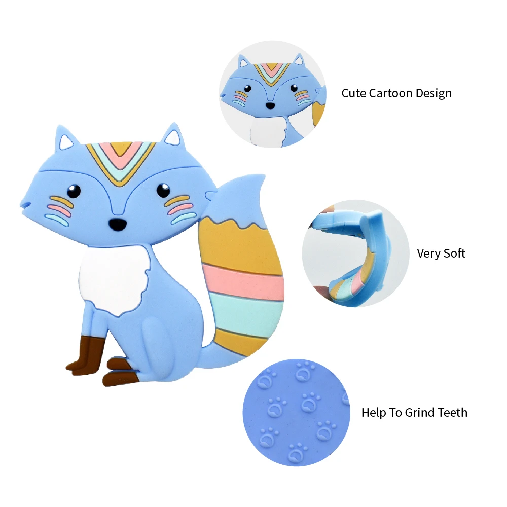 1pc Food Grade Silicone Teethers Baby Toy Newborn Goods Nurse Accessories Products Feeding Infant Pacifier Shower Gifts
1pc Food Grade Silicone Teethers Baby Toy Newborn Goods Nurse Accessories Products Feeding Infant Pacifier Shower Gifts