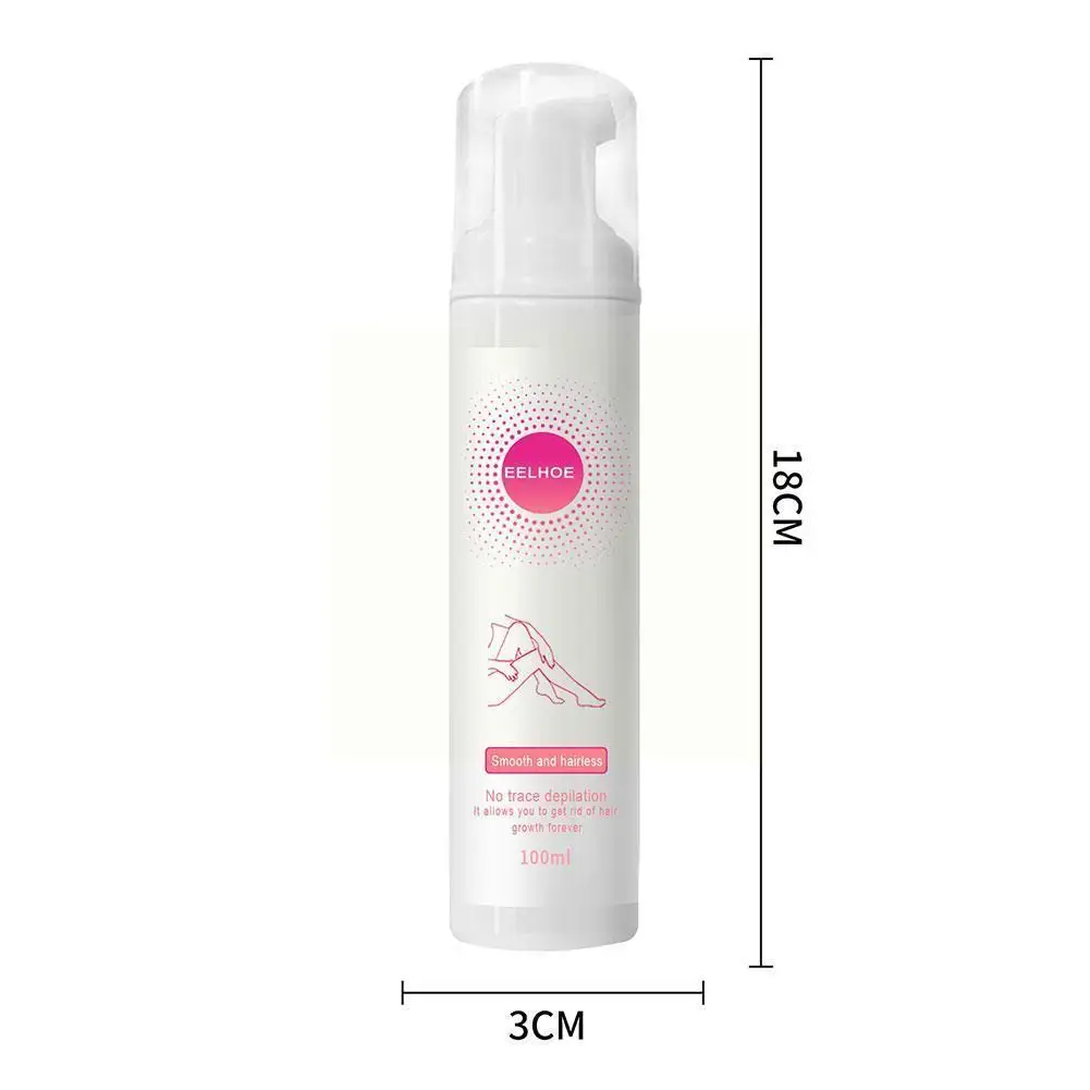 100ml Depilation Hair Removal Foam Cream Mousse Spray Painless Convenient Hair Remover Fast Summer Harm Spray Body Bikini N Y2j2
100ml Depilation Hair Removal Foam Cream Mousse Spray Painless Convenient Hair Remover Fast Summer Harm Spray Body Bikini N Y2j2