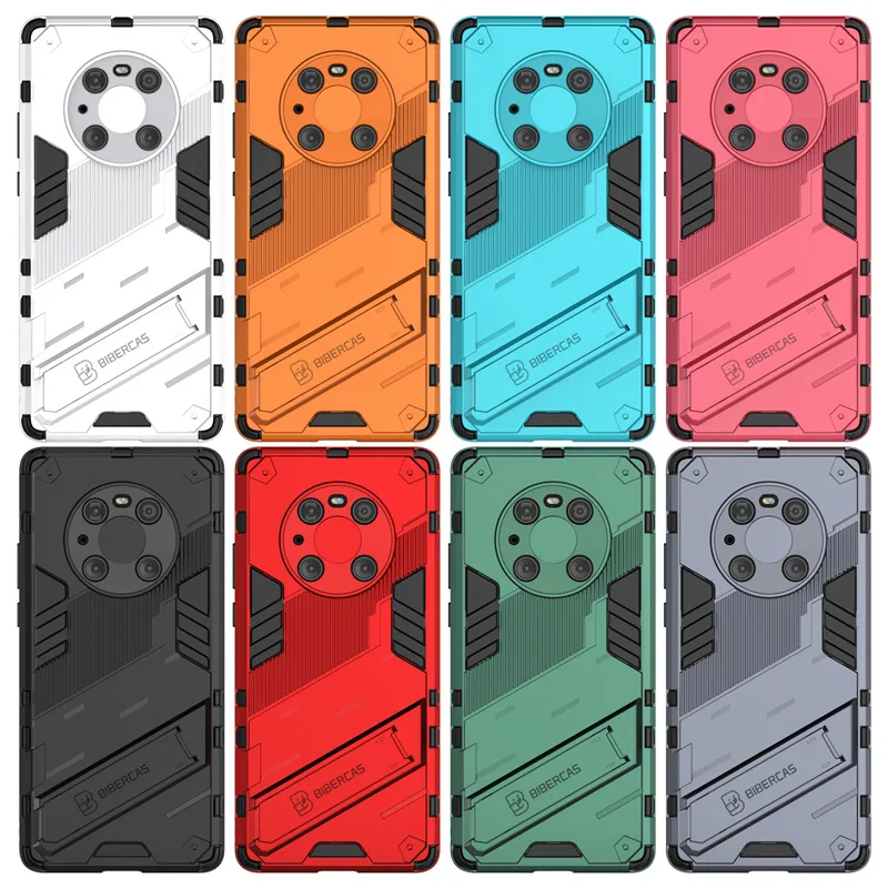 Hybrid Shockproof Armor Mobile Phone Case with Stand For Huawei Mate 30 40 30Pro 40Pro Drop-Proof Protective Shell Back Cover
Hybrid Shockproof Armor Mobile Phone Case with Stand For Huawei Mate 30 40 30Pro 40Pro Drop-Proof Protective Shell Back Cover