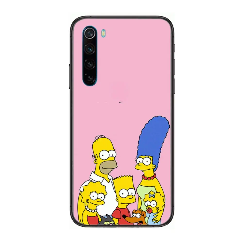 funny family s-sinpsone case cartoon Phone Case For XiaoMi Redmi Note 9S 8 7 6 5 A Pro T Y1 Anime Black Cover Silicone Back Pr
funny family s-sinpsone case cartoon Phone Case For XiaoMi Redmi Note 9S 8 7 6 5 A Pro T Y1 Anime Black Cover Silicone Back Pr