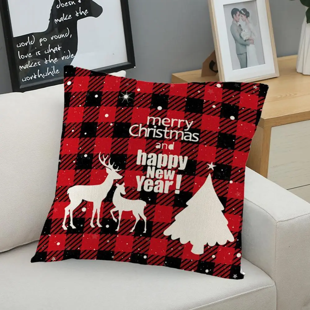 Throw Pillow Case Breathable Throw Pillow Cover Linen Single Side Printed Durable Strong Flexibility Cushion Cover
Throw Pillow Case Breathable Throw Pillow Cover Linen Single Side Printed Durable Strong Flexibility Cushion Cover
