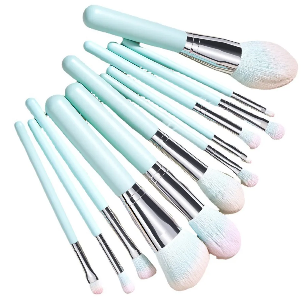12pcs Makeup Brushes Set Face Powder Eye Shadow Blush Concealers Foundation Makeup Brush Kit
12pcs Makeup Brushes Set Face Powder Eye Shadow Blush Concealers Foundation Makeup Brush Kit