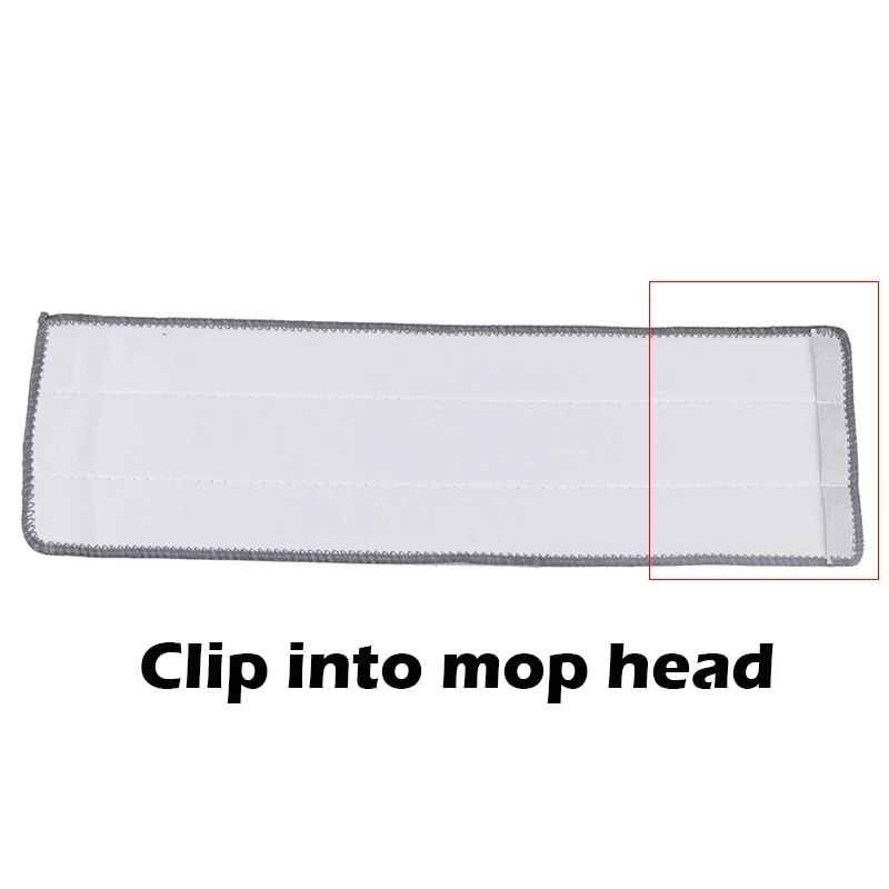 42cm Reusable Microfiber Pads Rags Spray Magic Mop Rags Strong Water Absorption Household Cleaning Tool Self Cleaning
42cm Reusable Microfiber Pads Rags Spray Magic Mop Rags Strong Water Absorption Household Cleaning Tool Self Cleaning