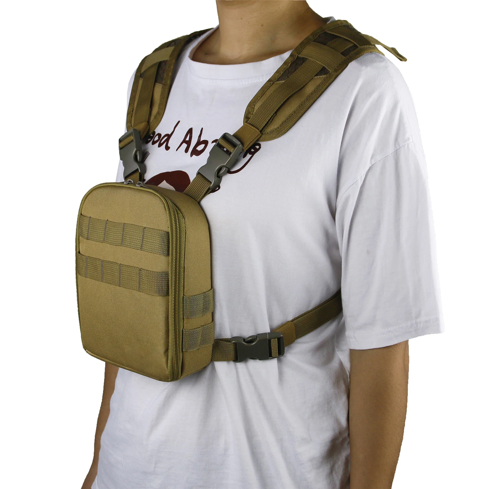 Outdoor Camera Storage Bag Multi-Function Portable Chest Bag With Adjustable Shoulder And Waist Buckle Strap For Camping Hiking
Outdoor Camera Storage Bag Multi-Function Portable Chest Bag With Adjustable Shoulder And Waist Buckle Strap For Camping Hiking