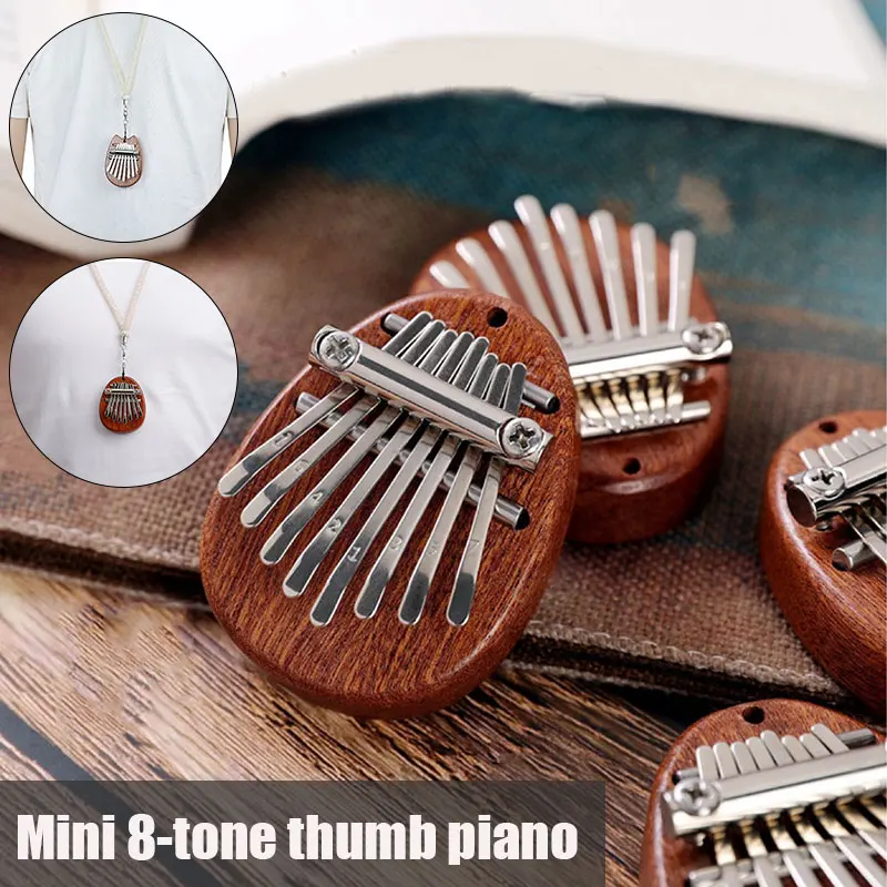Мини Kalimba Деревянное пианино для большого пальца 8 тонов Gecko Kalimba 8 клавиш красное дерево музыкальный инструмент для начинающих KI
Мини Kalimba Деревянное пианино для большого пальца 8 тонов Gecko Kalimba 8 клавиш красное дерево музыкальный инструмент для начинающих KI