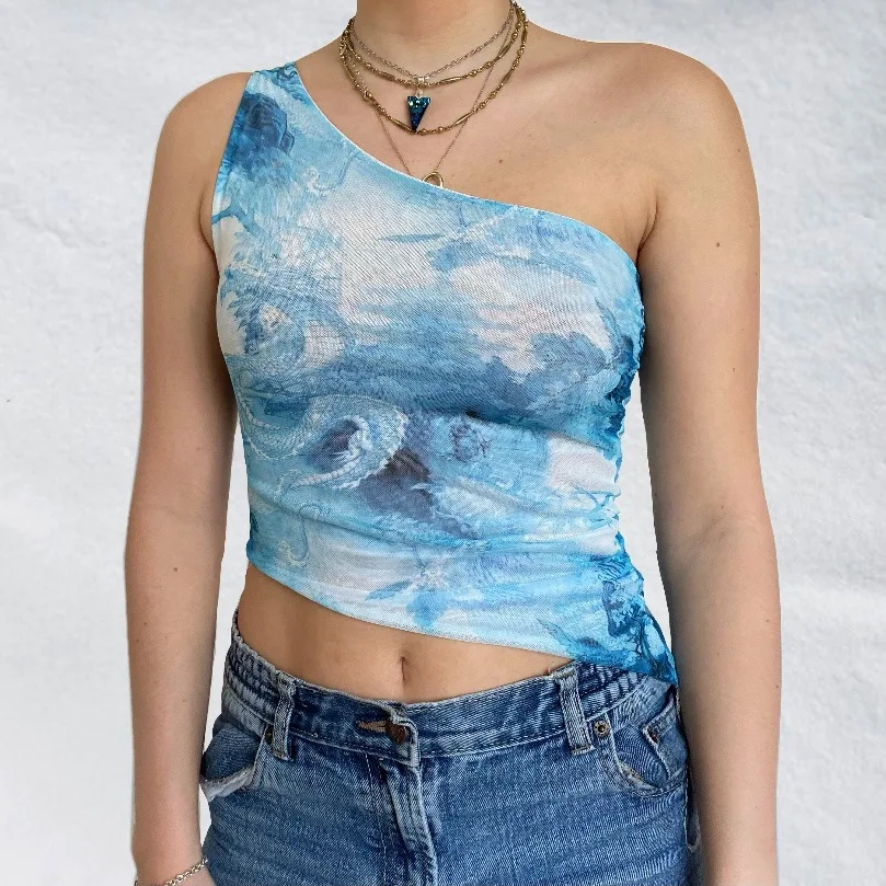 Sexy Printed Vintage Corset Top Y2k Asymmetrical Skinny Crop Top Women Summer 90s Streetwear Chinese Style Camis Harajuku
Sexy Printed Vintage Corset Top Y2k Asymmetrical Skinny Crop Top Women Summer 90s Streetwear Chinese Style Camis Harajuku