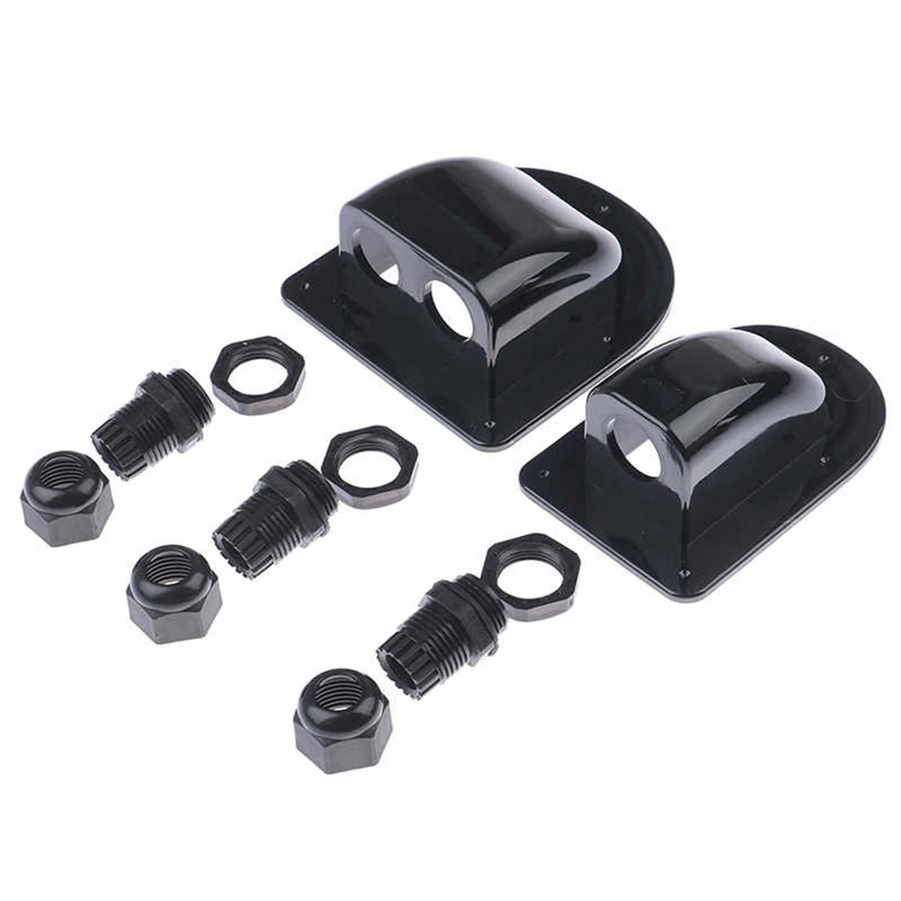Double Wire Entry Gland Box Double Hole Solar Panel Roof Wire Entry Gland Box For RV Yacht Car Accessories
Double Wire Entry Gland Box Double Hole Solar Panel Roof Wire Entry Gland Box For RV Yacht Car Accessories