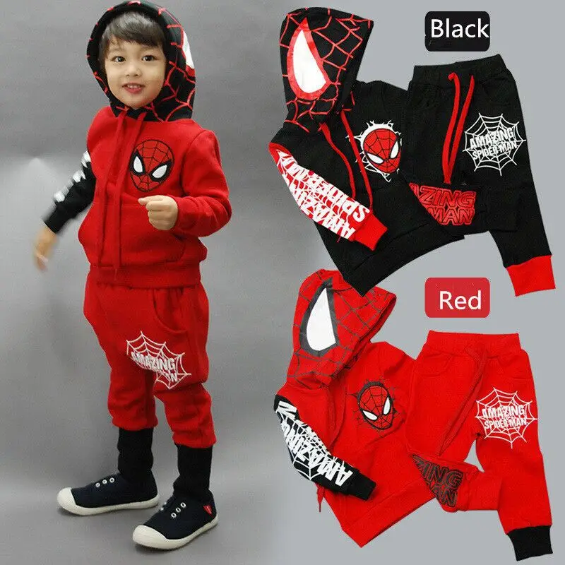 Spiderman Baby Boys Clothing Sets Sport Suits For Girls Boys Clothes Spring Spider Man Cosplay Kids Costumes Children Tracksuits
Spiderman Baby Boys Clothing Sets Sport Suits For Girls Boys Clothes Spring Spider Man Cosplay Kids Costumes Children Tracksuits