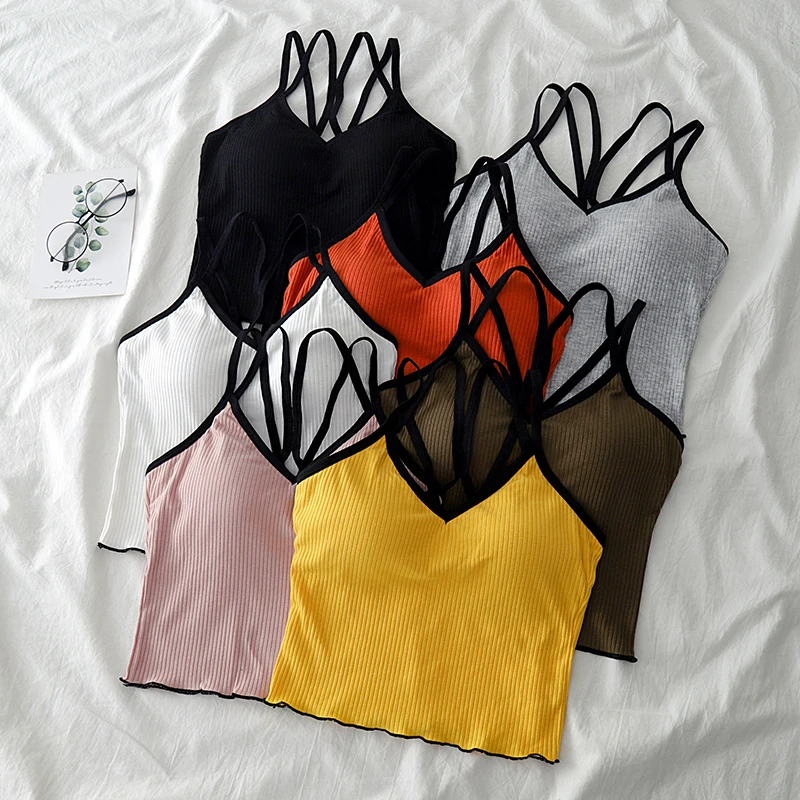 BETHQUENOY Sexy Clothes Black Pink Crop Top Women 2021 Corset Sport Tank Tops Haut Femme Poleras Mujer Camisetas Topy Damska
BETHQUENOY Sexy Clothes Black Pink Crop Top Women 2021 Corset Sport Tank Tops Haut Femme Poleras Mujer Camisetas Topy Damska