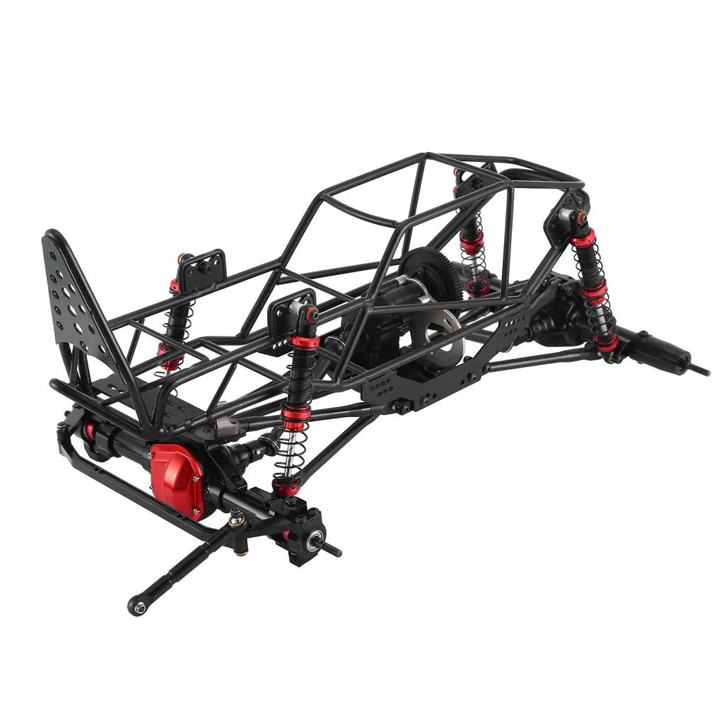 RC Car Chassis Frame Metal Pipe Rack Climbing Car Pipe Rack Crawler Frame For AXIAL SCX10 RC Models Parts
RC Car Chassis Frame Metal Pipe Rack Climbing Car Pipe Rack Crawler Frame For AXIAL SCX10 RC Models Parts