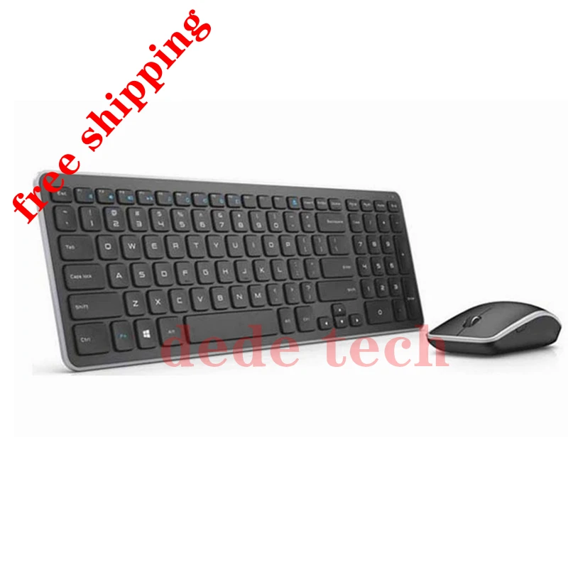 Новинка для Dell KM714 беспроводная клавиатура и мышь Combo BK US 5HT18|Клавиатуры замены| |