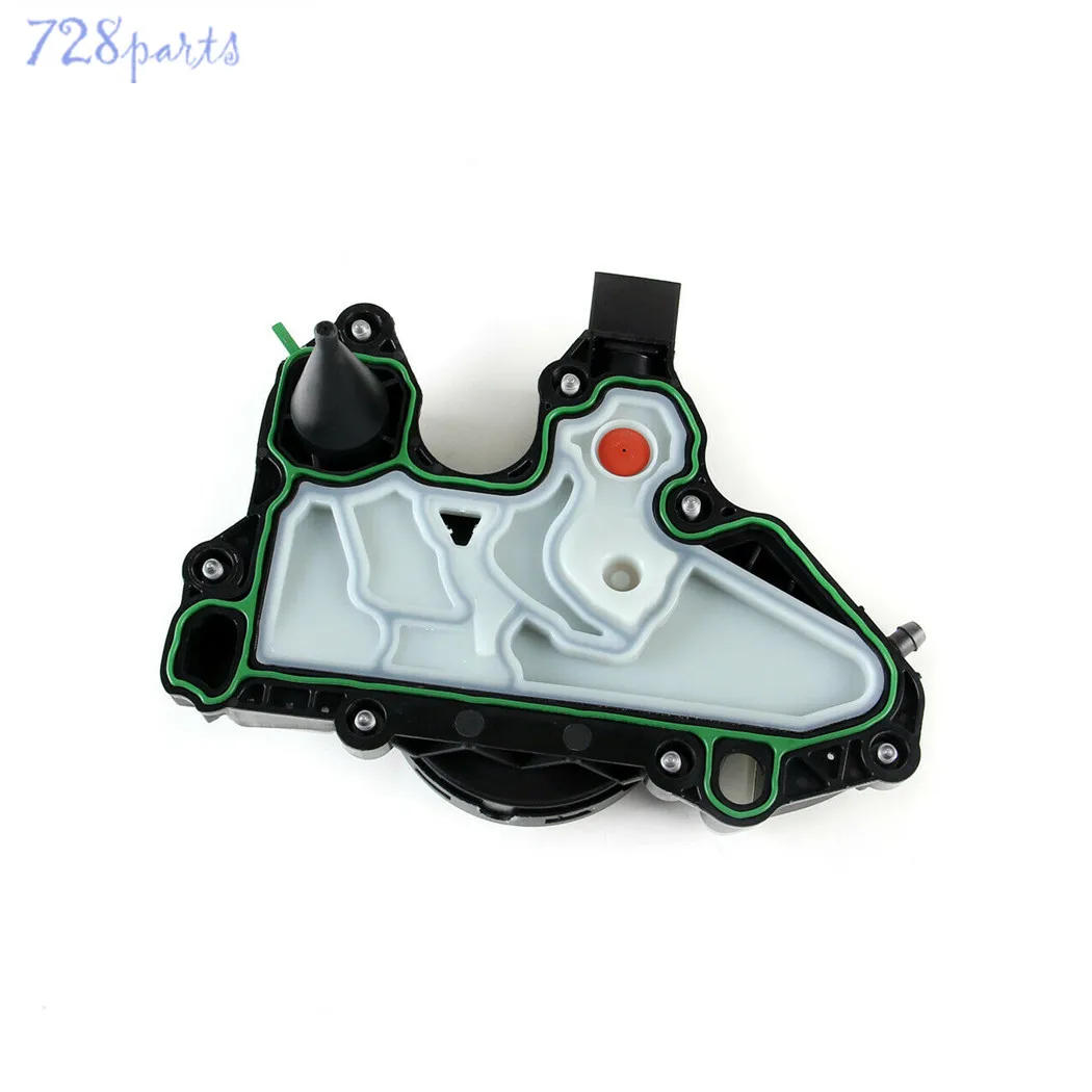 Oil Separator PCV Valve Assembly Fit For VW Arteon Passa Polo GTI Golf MK7 AUDI A4 A5 A6 A7 Q7 Skoda Seat 1.8T 2.0T
Oil Separator PCV Valve Assembly Fit For VW Arteon Passa Polo GTI Golf MK7 AUDI A4 A5 A6 A7 Q7 Skoda Seat 1.8T 2.0T