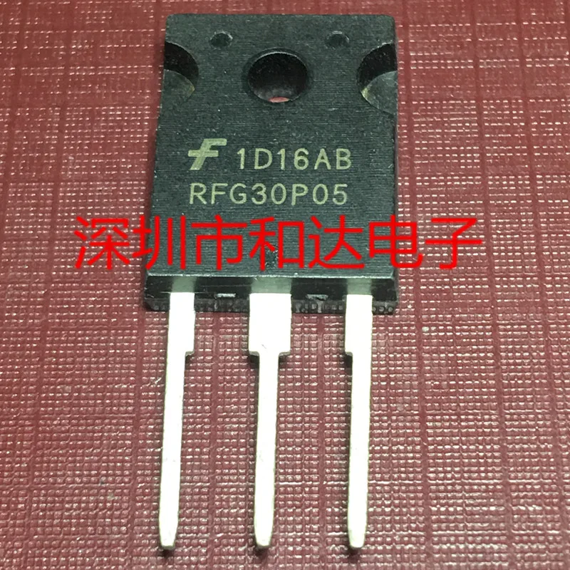 (5 шт.) RFG30P05 TO-247 30A 50V
(5 шт.) RFG30P05 TO-247 30A 50V