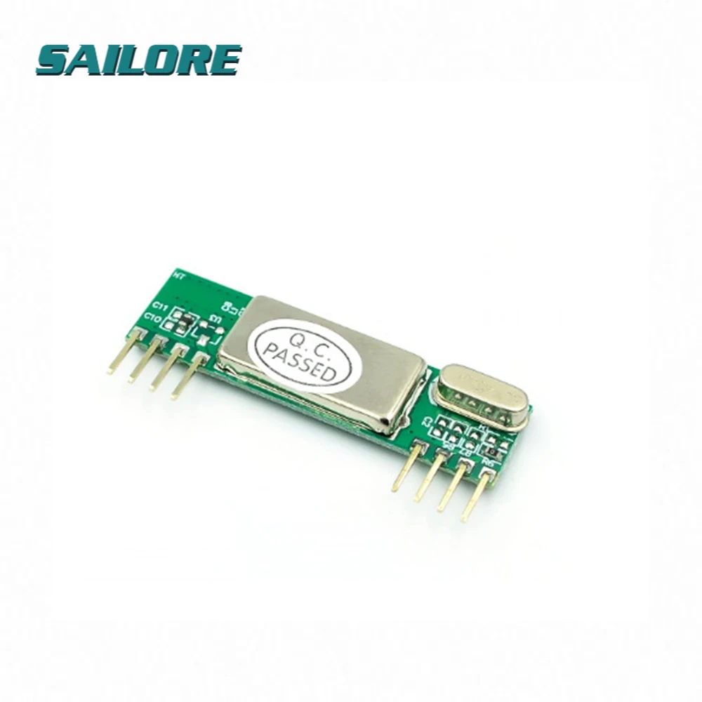 Супергетеродинный модуль беспроводного приемника RXB6 433 МГц, 3 в 5,5 В, плата сигнала RSSI низкой мощности для генератора Arduino ARM AVR
Супергетеродинный модуль беспроводного приемника RXB6 433 МГц, 3 в 5,5 В, плата сигнала RSSI низкой мощности для генератора Arduino ARM AVR