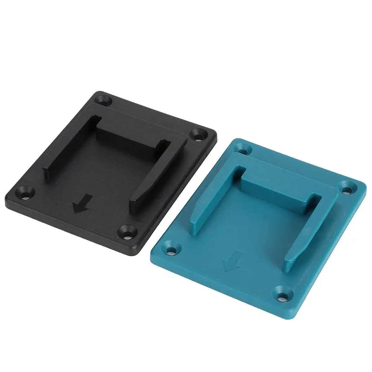 2Pcs/set Wall Mount Storage Mount-bracket Machine Holder Fixing Devices Electric Tool Fit For Makita 18V/LXT Bosch 18V
2Pcs/set Wall Mount Storage Mount-bracket Machine Holder Fixing Devices Electric Tool Fit For Makita 18V/LXT Bosch 18V