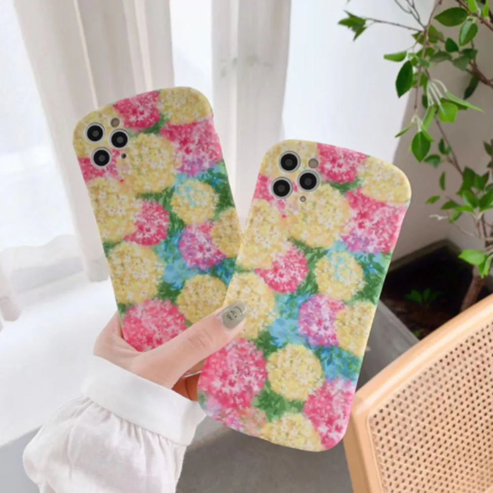 Watercolor Flowers Phone Case for iPhone 11 11 pro XS Max X XR 6s 7 8 Plus SE 2020 Max XS Protective Back Cover Capa Coque Funda
Watercolor Flowers Phone Case for iPhone 11 11 pro XS Max X XR 6s 7 8 Plus SE 2020 Max XS Protective Back Cover Capa Coque Funda