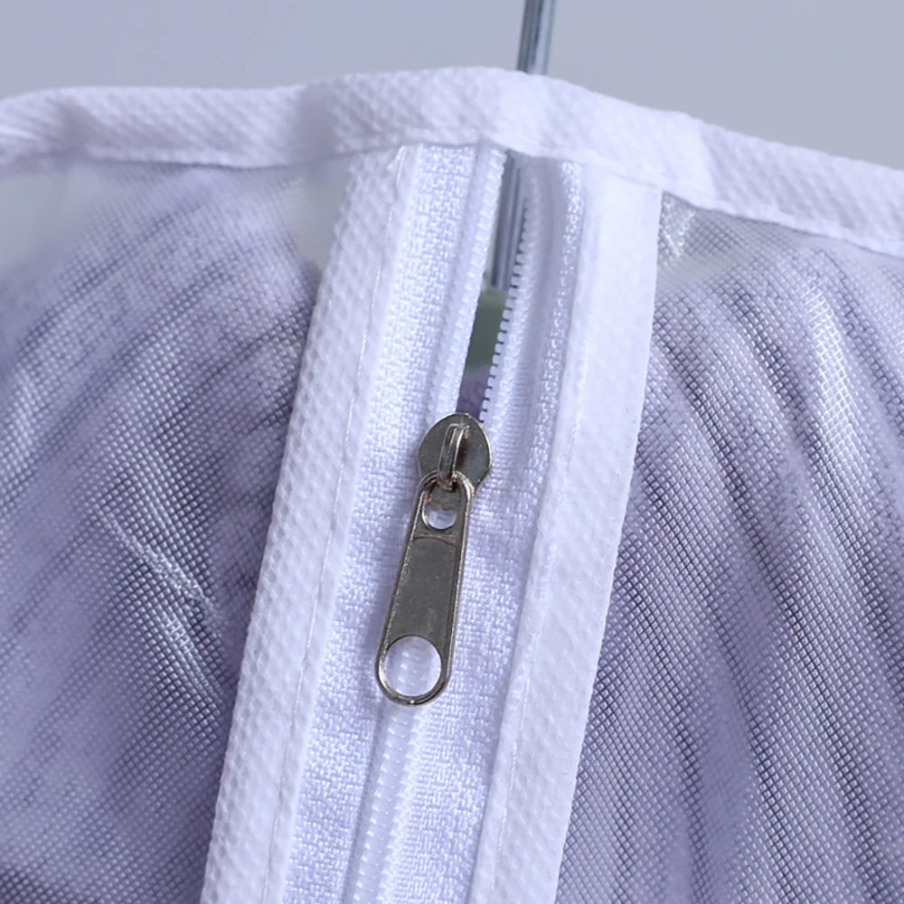 5pcs/Set Clothing Covers Clear Suit Bag Moth Proof Garment Bags Breathable Zipper Dust Cover Storage Bags For All Kinds Clothes
5pcs/Set Clothing Covers Clear Suit Bag Moth Proof Garment Bags Breathable Zipper Dust Cover Storage Bags For All Kinds Clothes