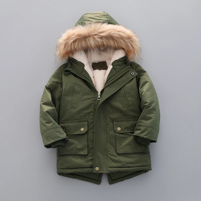Winter Jacket Children Boys Hooded Warm Windbreaker Casual Baby Boy girls Plus Velvet thick Coats Clothing HPY045
Winter Jacket Children Boys Hooded Warm Windbreaker Casual Baby Boy girls Plus Velvet thick Coats Clothing HPY045