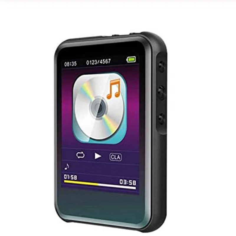 MP3 плеер с Bluetooth музыкальный Hi Fi стерео мини портативный е книга читатель тонкий MP4