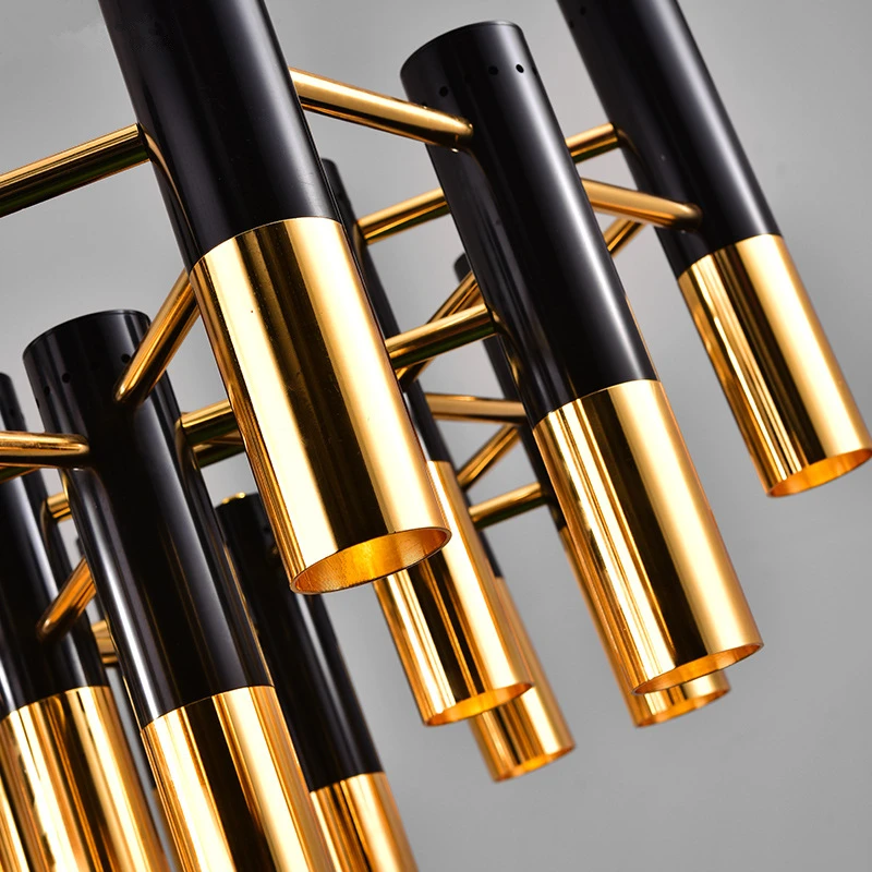 Aluminum tube Chandelier Lights italian design lamp Led Chandeliers Lighting Living room Bedroom Kitchen iron chandelier lamp
Aluminum tube Chandelier Lights italian design lamp Led Chandeliers Lighting Living room Bedroom Kitchen iron chandelier lamp