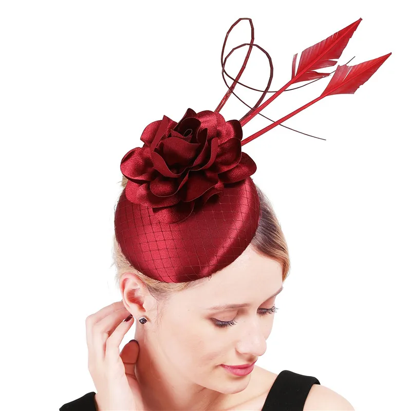 Chic Handmade Hair Fascinator Hats Hair Clip Women Bide Mesh Occasion Tea Party Hat Vintage Flower Derby Millinery Hat Accessory
Chic Handmade Hair Fascinator Hats Hair Clip Women Bide Mesh Occasion Tea Party Hat Vintage Flower Derby Millinery Hat Accessory