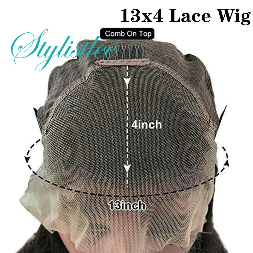 Stylistlee Straight Lace Front Human Hair Wigs For Women 13X4 Lace Frontal Wig Remy Brazilian Straight Lace Wig 150 Density
Stylistlee Straight Lace Front Human Hair Wigs For Women 13X4 Lace Frontal Wig Remy Brazilian Straight Lace Wig 150 Density