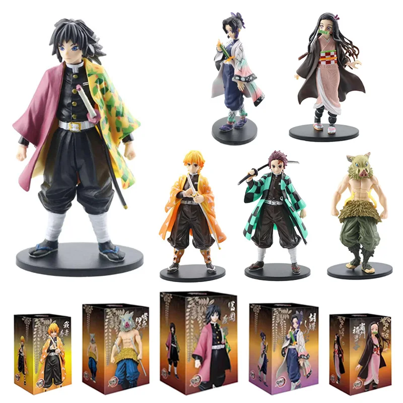 Anime Demon Slayer Kimetsu no Yaiba Figure Tanjirou Nezuko Mitsuri Tokitou Muichirou Kyoujurou Figures Toys Decoration Gift
Anime Demon Slayer Kimetsu no Yaiba Figure Tanjirou Nezuko Mitsuri Tokitou Muichirou Kyoujurou Figures Toys Decoration Gift