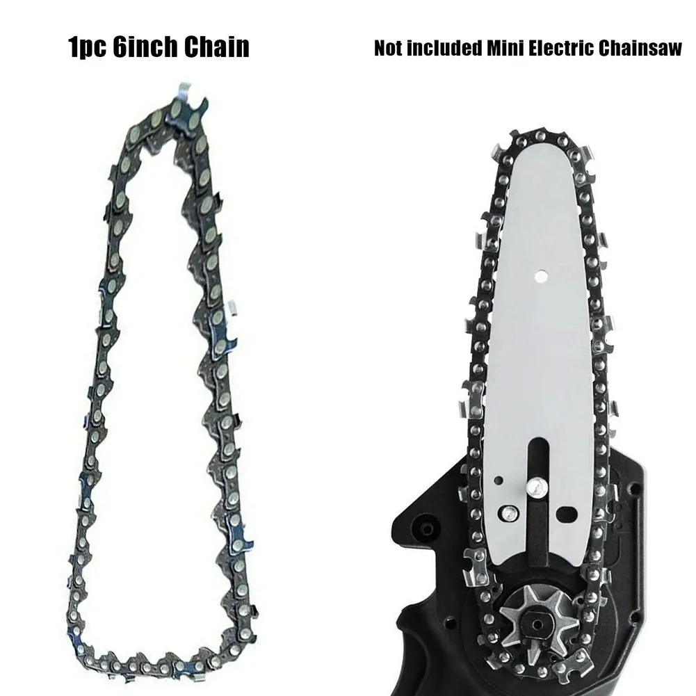 2pcs 4/6Inch Alloy Steel Chainsaw Saw Chain Fits Electric Chain Saw Wood Cutter Electric Pruning Saw Accessory Garden Tool
2pcs 4/6Inch Alloy Steel Chainsaw Saw Chain Fits Electric Chain Saw Wood Cutter Electric Pruning Saw Accessory Garden Tool