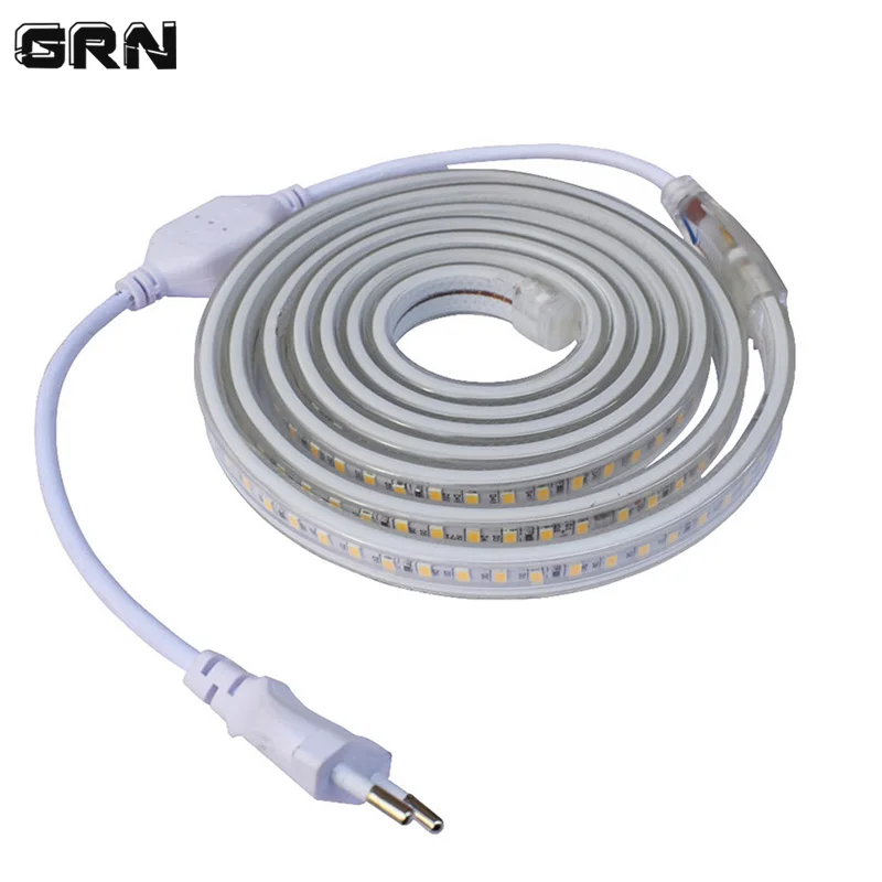 AC85-220V LED Strip Lights SMD5630 Highlight Flexible Indoor Stairs Decor Lamp 120LEDS/M Waterproof Outdoor Courtyard Decor
AC85-220V LED Strip Lights SMD5630 Highlight Flexible Indoor Stairs Decor Lamp 120LEDS/M Waterproof Outdoor Courtyard Decor