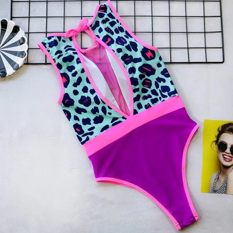 Sexy One Piece Swimsuit Women Swimwear Patchwork Monokini Hollow Out Swim Suit Bodysuit Bathing Suit One Shoulder Beach Wear
Sexy One Piece Swimsuit Women Swimwear Patchwork Monokini Hollow Out Swim Suit Bodysuit Bathing Suit One Shoulder Beach Wear