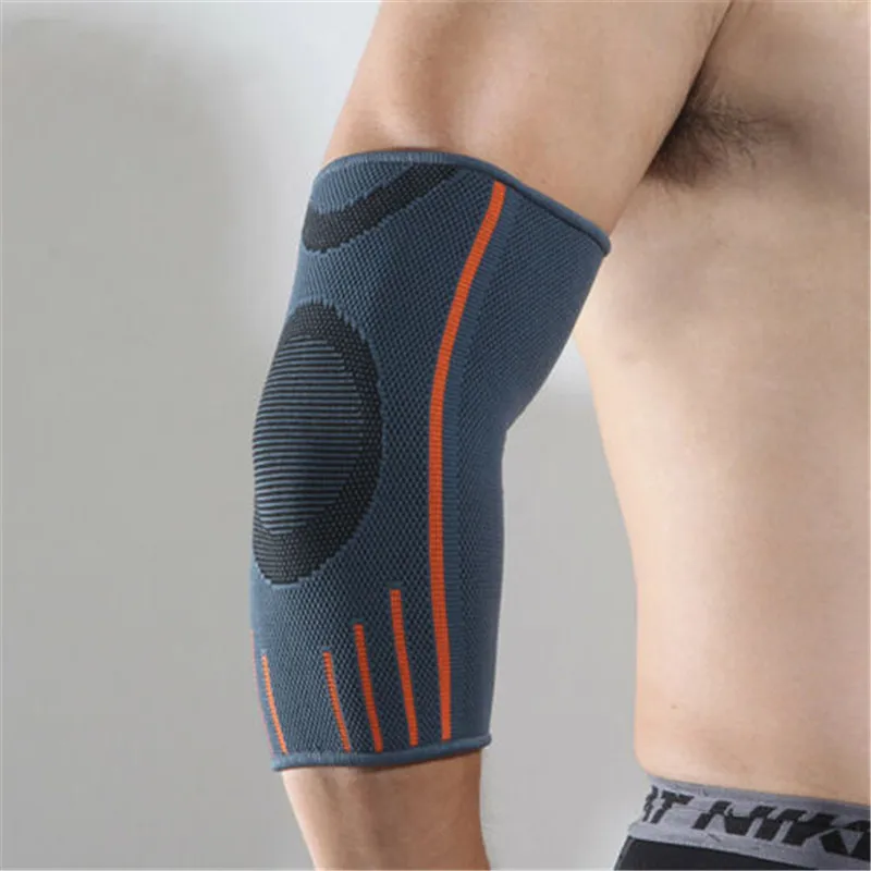 Elbow Protective Support Elastic Gym Sport Elbow Pads Men Absorb Sweat Sports Basketball Arm Sleeve Elbow Brace
Elbow Protective Support Elastic Gym Sport Elbow Pads Men Absorb Sweat Sports Basketball Arm Sleeve Elbow Brace