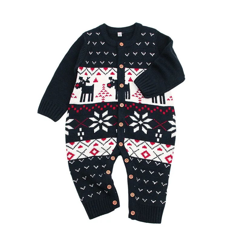 Baby Boys Rompers For Winter Christmas Reindeer Knitted Jumpsuits Newborn Girls Long Sleeve Overalls Fall Toddler Kids Playsuits
Baby Boys Rompers For Winter Christmas Reindeer Knitted Jumpsuits Newborn Girls Long Sleeve Overalls Fall Toddler Kids Playsuits