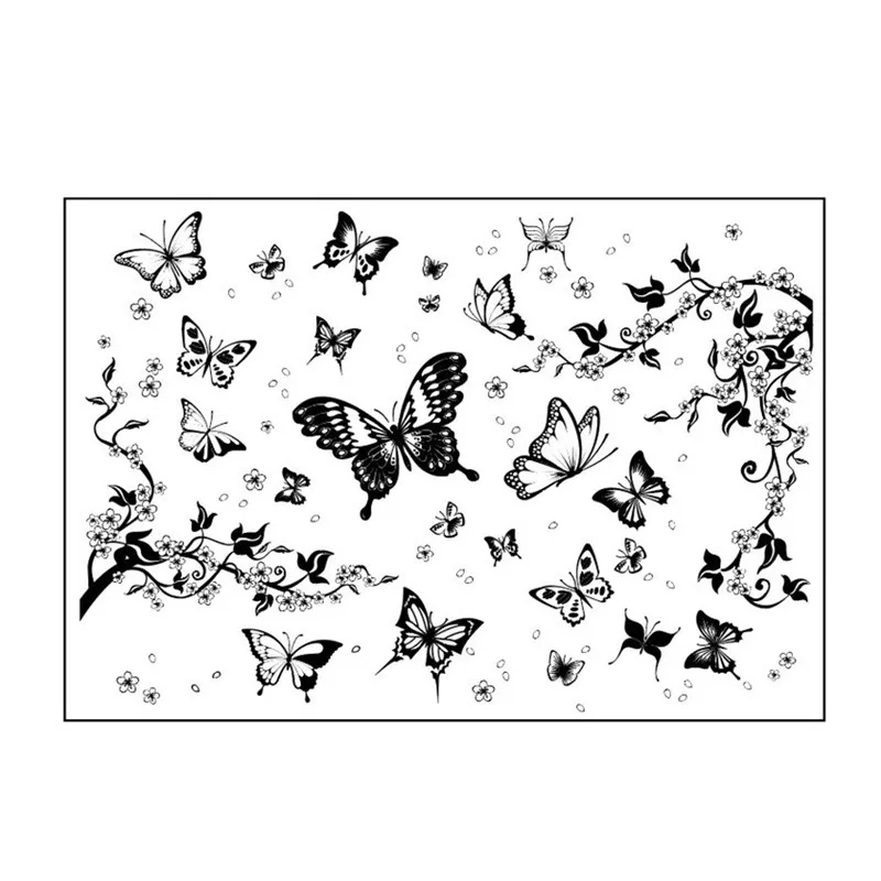 2021 Clear Stamp Forest Elf Dandelion Crow Flowers Drcor Silicone Transparent Stencil Scrapbook Paper Postcard Handbook Album
2021 Clear Stamp Forest Elf Dandelion Crow Flowers Drcor Silicone Transparent Stencil Scrapbook Paper Postcard Handbook Album