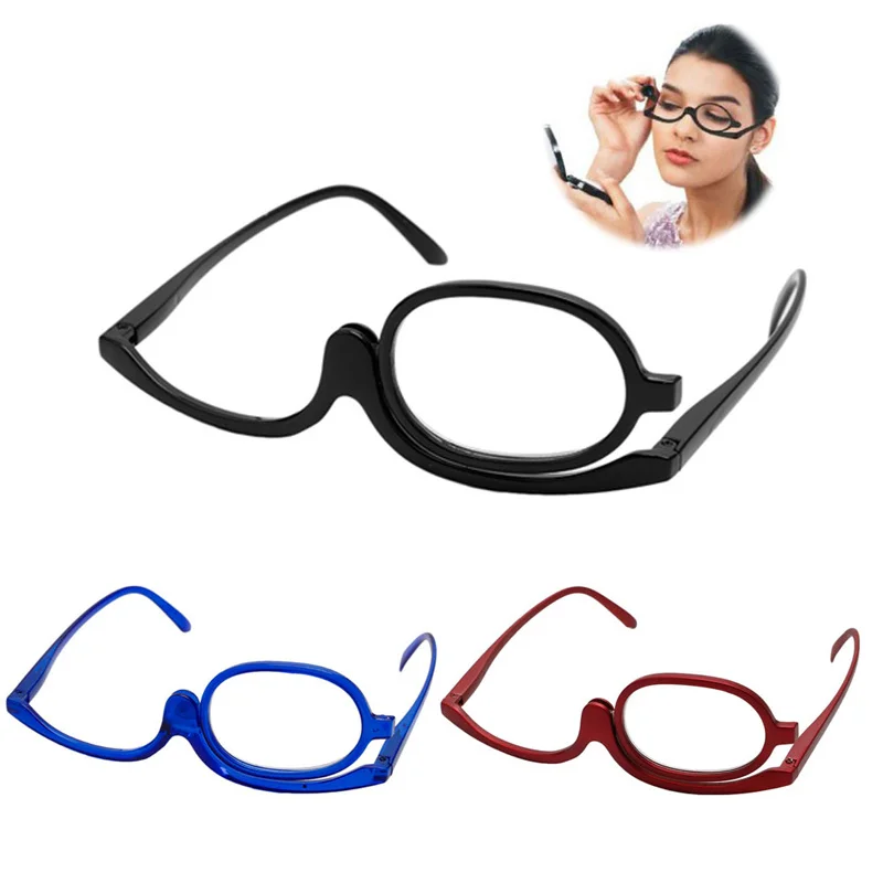 Frauen Vergrößerungs Brille Lesen Glas Falten Augen Machen Up Lesen Glas PC Rahmen + 1.0 ~ + 4,0 Harz objektiv
Frauen Vergrößerungs Brille Lesen Glas Falten Augen Machen Up Lesen Glas PC Rahmen + 1.0 ~ + 4,0 Harz objektiv