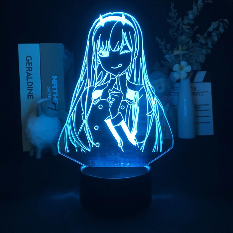 3D ночсветильник с Управлением по Bluetooth для яркой базы Zero Two, фигурки японского аниме манга, Прямая поставка, Лидер продаж, 7 цветов, для детей
3D ночсветильник с Управлением по Bluetooth для яркой базы Zero Two, фигурки японского аниме манга, Прямая поставка, Лидер продаж, 7 цветов, для детей