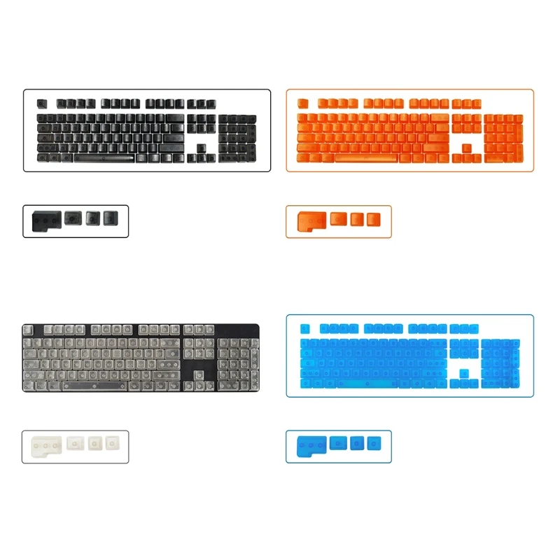 R91A ABS Blank OEM Profile Shine Through Keycap Compatible with Mechanical Keyboard Only Keycap for Computer Games Lovers
R91A ABS Blank OEM Profile Shine Through Keycap Compatible with Mechanical Keyboard Only Keycap for Computer Games Lovers